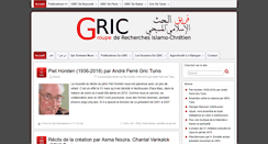 Desktop Screenshot of gric-international.org