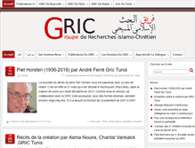 Tablet Screenshot of gric-international.org